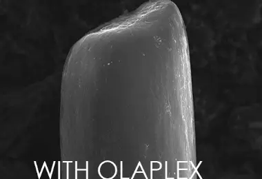with olaplex